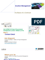 2C The Basis of A Contract PDF