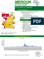 SITREP-25 Cholera