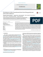 The Behavior of Silica in Geothermal Brine From Dieng Geothermal Power Plant, Indonesia PDF