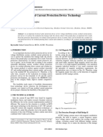 Study On The Residual Current Protection Device Te