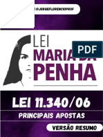 Lei Maria Da Penha - Dicas Finais - Prof. Jorge Florêncio