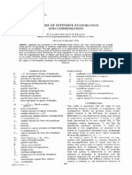 Analysis of Intensive Evaporation and Condensation: 4 K 59 X, Y, Z, P? M II, PS? PIT