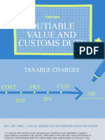 TAXABLE CHARGES 2nd Sem