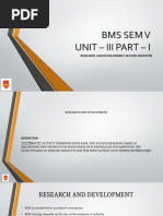 BMS Sem V Unit - Iii Part - I