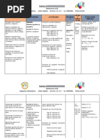 Planes Matematicas Septimo I Parcial