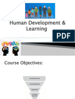 Human Development & Learning. Week 1