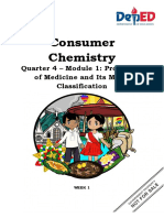 CCQ4 Module 1 Properties of Medicine and Its Major Classification