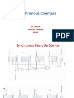 34-Design of Synchronous Counters-24!03!2023