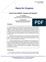 Food Price Inflation: Causes and Impacts