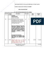 Civil Bill Sample