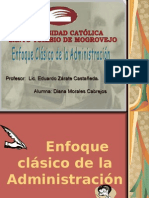 Diapositivas Del Enfoque ClÁsico 2