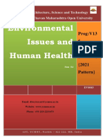 EVS043 - Environmental Issues and Human Health PDF