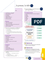 4) Vocabulaire - Info, Presse, Télé