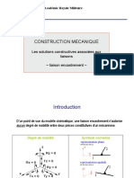 Cours Liaison-Encastrement