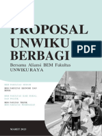 Proposal Unwiku Berbagi 1