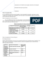 Water Quantity Estimation