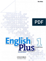 English Plus 1 - Student's Book