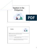 Taxation in The Philippines