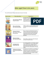 Useful Books For Children and Adults 2022 Family Action PDF