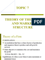 Topic 7 - Theory of D Firm - 2