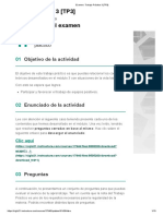 Examen - Trabajo Práctico 3 (TP3) 93,75% Grupo y Liderazgo Siglo 21