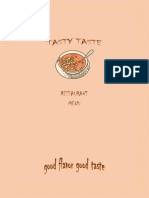 Menu PDF