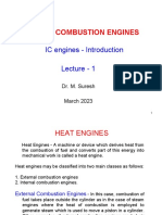 Unit-II-IC Engines-Lecture 1-Introduction