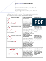 Gas Properties Laws Student Directions