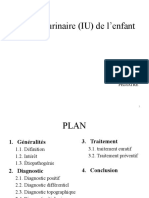 Infection Urinaire en Pédiatrie