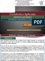 Estadistica Descriptiva y Elementos