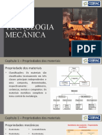 Cap 11 e 12 - Tec. Mecânica - MIG - MAG - TIG - Usinagem