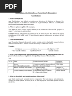 Question Bank With Solution Biochemistry PDF