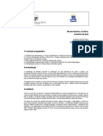 Caderno Digitado Hermeneutica - 2018.2 - Universidade Federal Da Bahia - Professor Antônio Sá