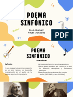 Poema Sinfónico y Ballet Jose Reyes