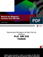 Manual de Montagem de Mappack Sistema Mercedes Truck PLD Sw23e - Todos