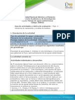 Fase 4 - Hidráulica de Captaciones y Pruebas de Bombeo