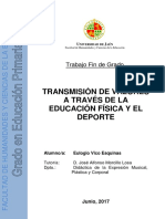 TFG Transmisión de Valores A Traves de La Ef