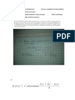 Examen Parcial Fundamentos de Calculo