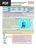 Ficha de Ciencias Sociales Semana 22 Ciclo Vi-2021