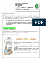 Clase de Lengua Castellana Elementos de La Comunicación