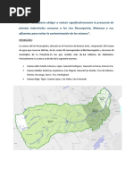 Introducción Moción Contaminación Río - Agua en Debate