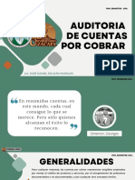 Recursos de Auditoria de Cuentas Por Cobrar