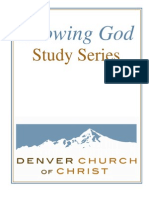 Knowing God Study Series 2011