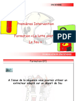 Formation Sécurité Incendie