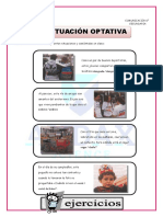 Acentuación Optativa - 1° Sec. COMUNICACION