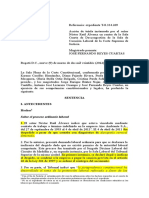 Su087-22 Estabilidad Labaoral Reforzada