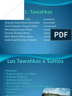 Los Tawahkas o Sumos