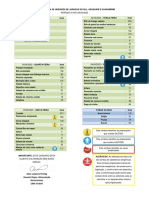 CARDÁPIO - Unidades Jaraguá Do Sul, Guaramirim e Araquari - 01.05 A 05.05.2023 PDF