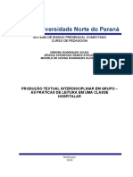 As Práticas de Leitura em Uma Classe Hospitalar