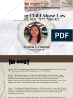 Revisiting Child Abuse Law